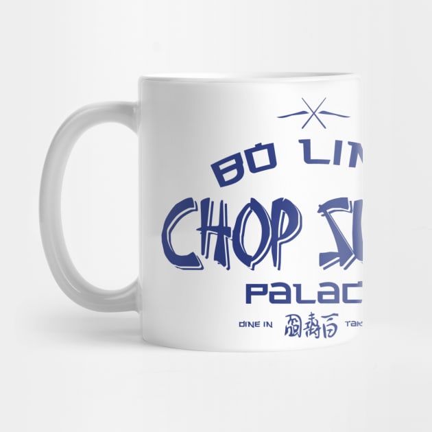 Bo Ling Chop Suey Palace by MindsparkCreative